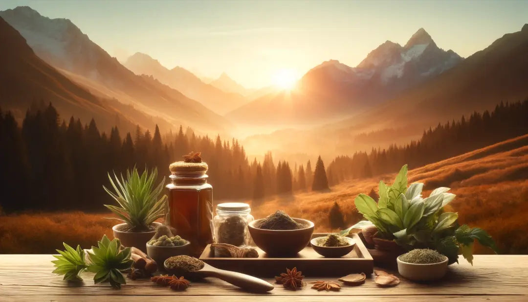 Shilajit en Huidgezondheid: Stralende Huid op een Natuurlijke Manier