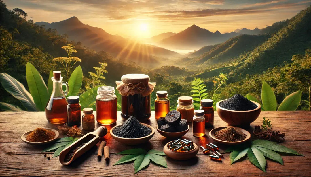 Shilajit en Veroudering: Een Natuurlijk Anti-Aging Supplement