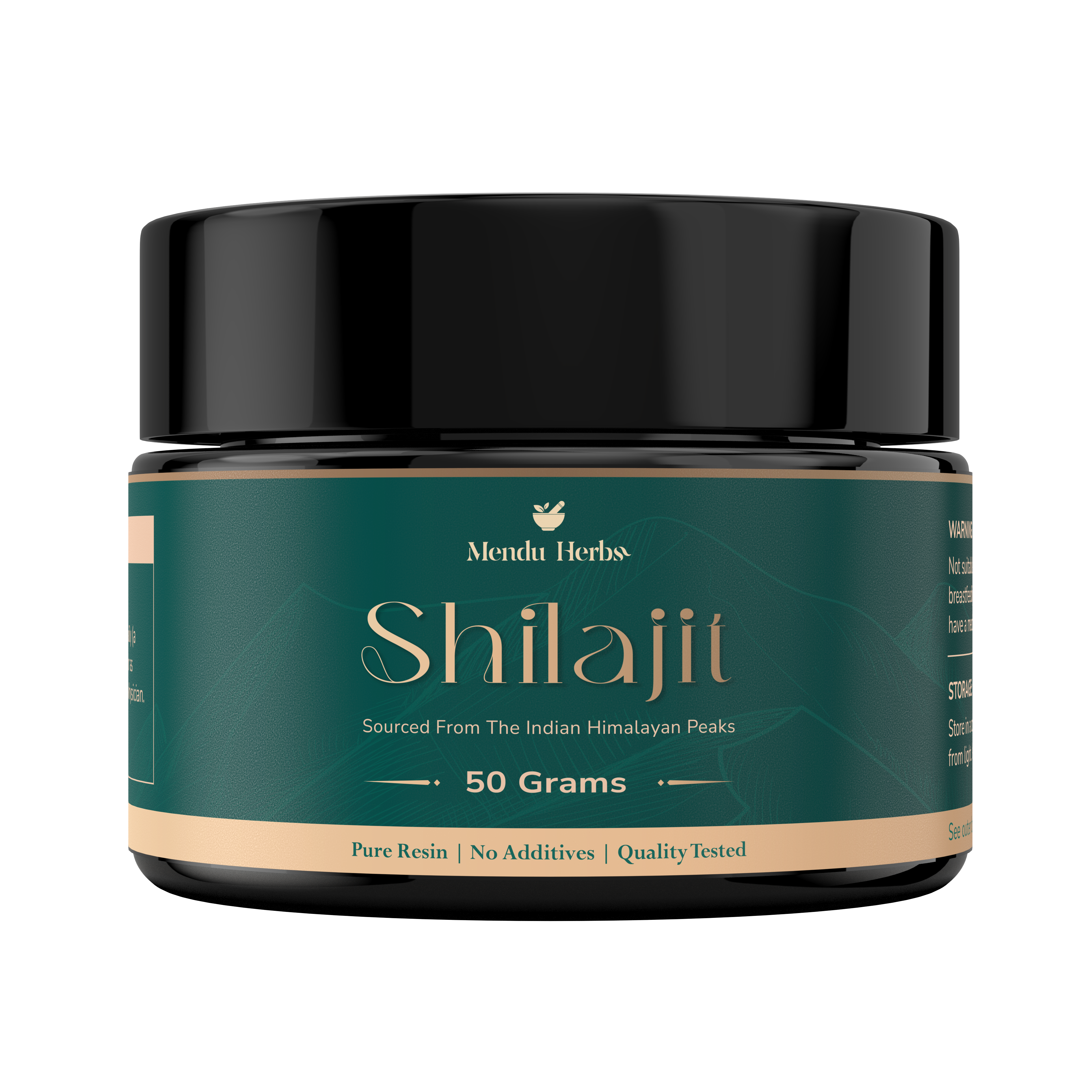 Mendu Herbs Shilajit 50g
